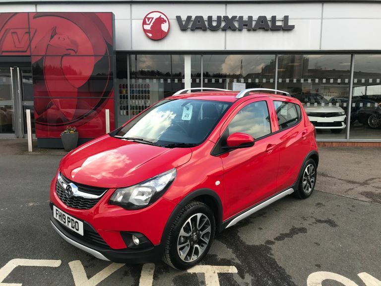 Compare Vauxhall Viva Rocks 1.0 73Ps FH19PDO Red