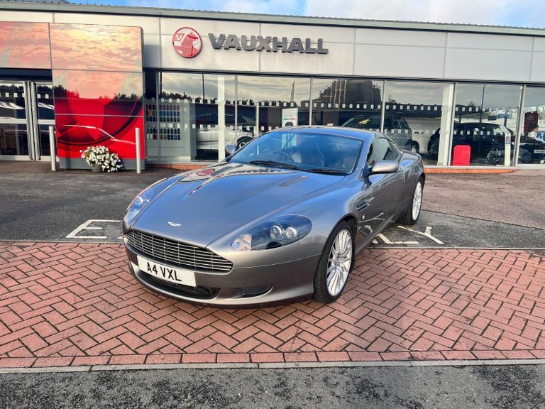 Aston Martin DB9 5.9 V12 Coupe Touchtronic Silver #1