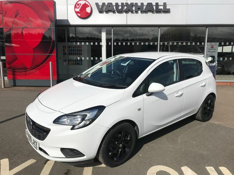 Compare Vauxhall Corsa Griffin 1.4 90Ps Ss FV69JVZ White
