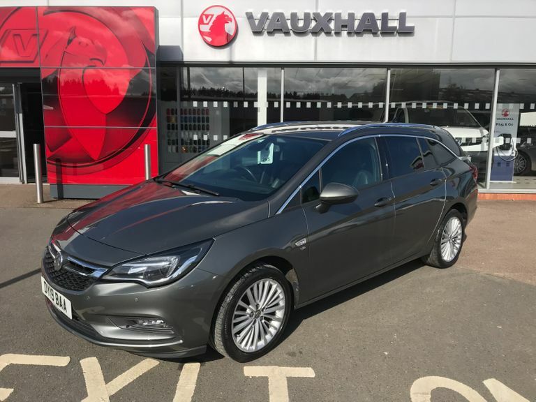 Compare Vauxhall Astra Elite Nav 1.4T 150Ps DY19BAA Grey