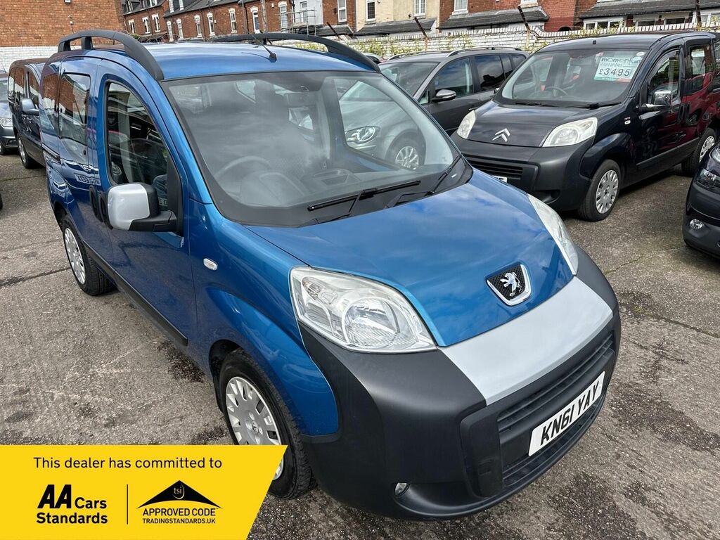 Compare Peugeot Bipper Tepee Mpv 1.3 Hdi Outdoor Egc Euro 5 Ss 201261 KN61YAY Blue
