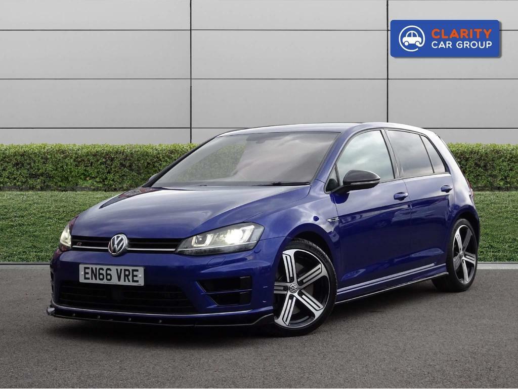 Compare Volkswagen Golf 2.0 Tsi Bluemotion Tech R Dsg 4Motion Euro 6 Ss EN66VRE Blue