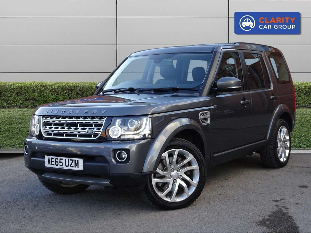 Land Rover Discovery 4 4 3.0 Sd V6 Hse 4Wd Euro 6 Ss Grey #1