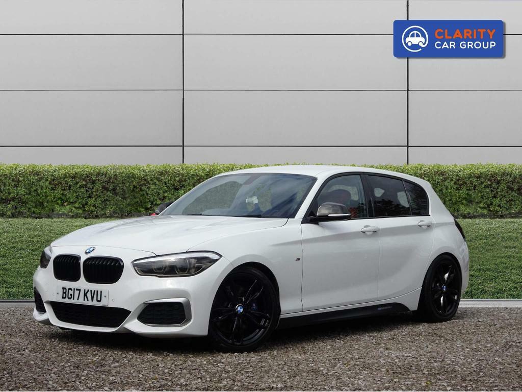 Compare BMW 1 Series 3.0 M140i Euro 6 Ss BG17KVU White