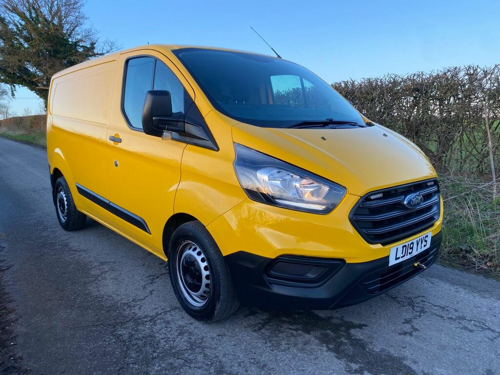 Compare Ford Transit Custom Panel Van 2.0 340 Ecoblue L1 H1 Euro 6 20191 LD19YYS Yellow