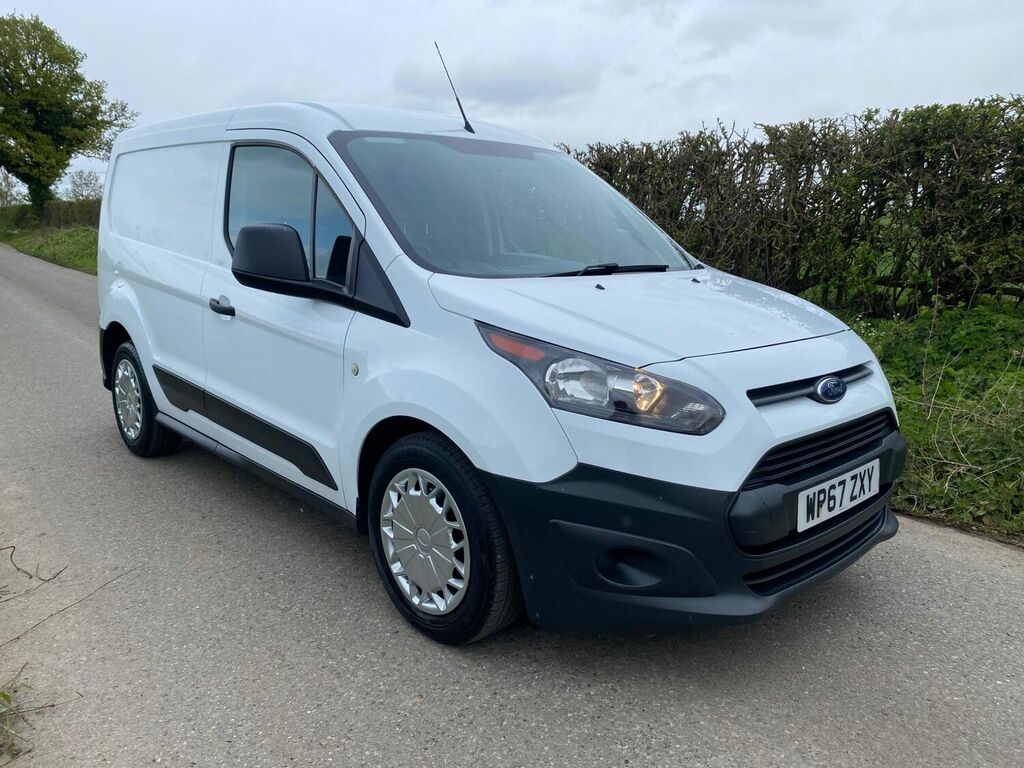 Compare Ford Transit Connect Panel Van 1.5 Tdci 220 L1 H1 201767 WP67ZXY White