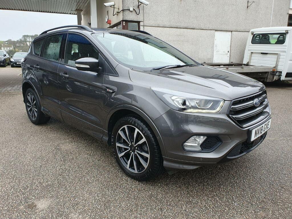 Compare Ford Kuga 1.5T St NV18GVE Grey