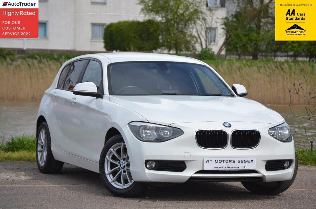 Compare BMW 1 Series 1.6 114I FM62BPK White