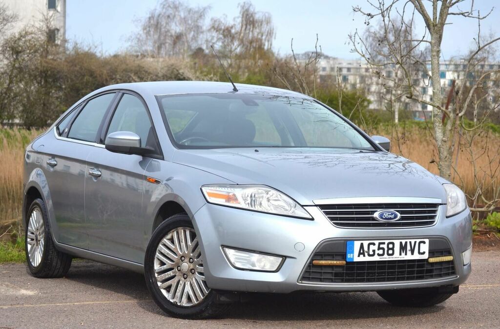 Ford Mondeo 2.0 Tdci Silver #1