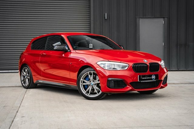 Compare BMW 1 Series M140i Stage 2 440 MF17FHR Red