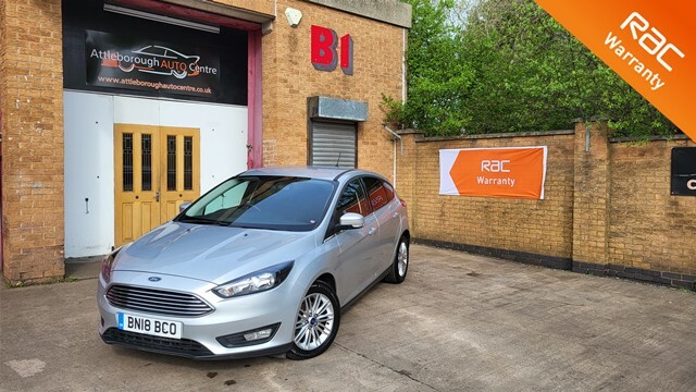Compare Ford Focus Ford Focus 1.0T Ecoboost Zetec Edition Euro 6 Ss BN18BCO Silver