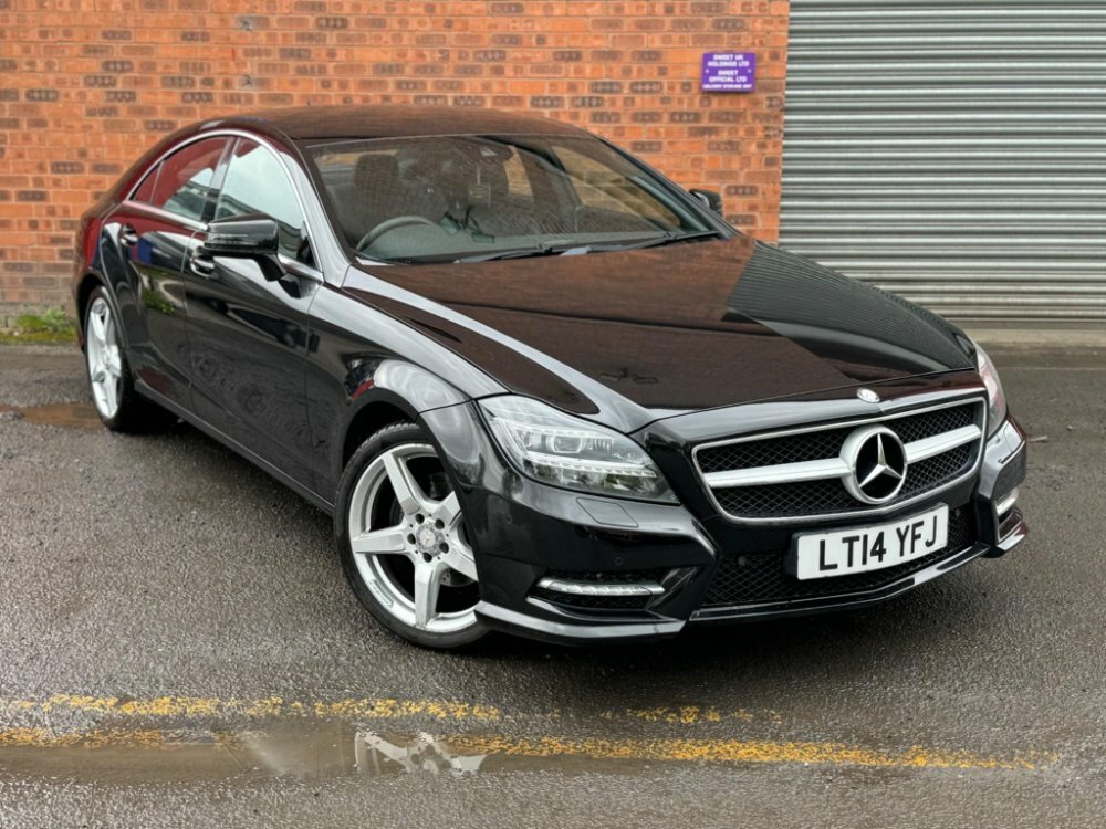 Compare Mercedes-Benz CLS 2.1 Cls250 Cdi Amg Sport Coupe G-tronic Euro 5 S LT14YFJ Black