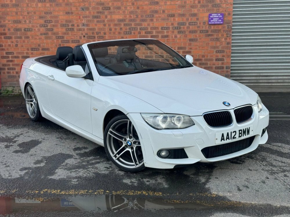 Compare BMW 3 Series 2.0 320D M Sport Euro 5 Ss AA12BMW White