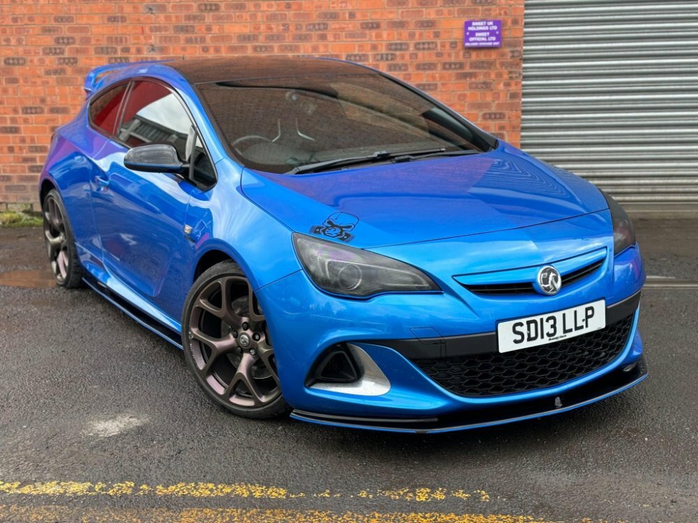 Compare Vauxhall Astra 2.0T Vxr Euro 5 Ss SD13LLP Blue