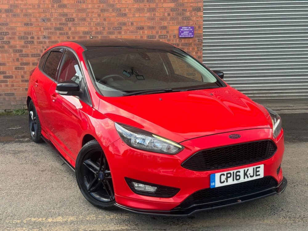 Compare Ford Focus 2.0 Tdci Zetec S Red Edition Euro 6 Ss CP16KJE Red