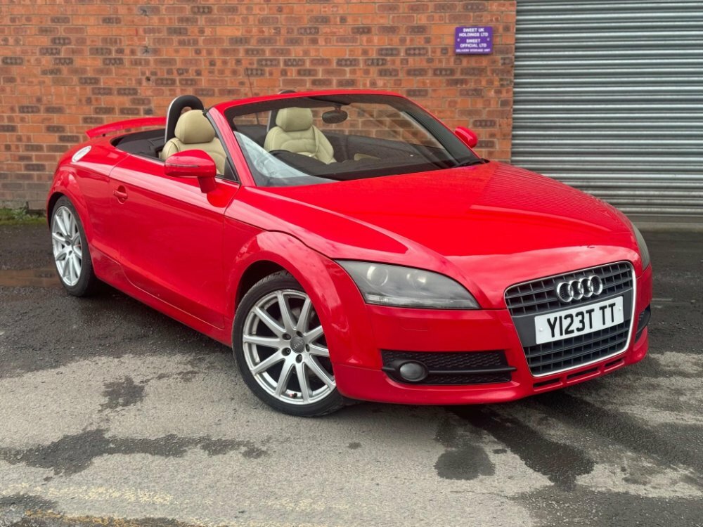 Compare Audi TT 2.0 Tfsi Roadster S Tronic Euro 4 Y123TTT Red