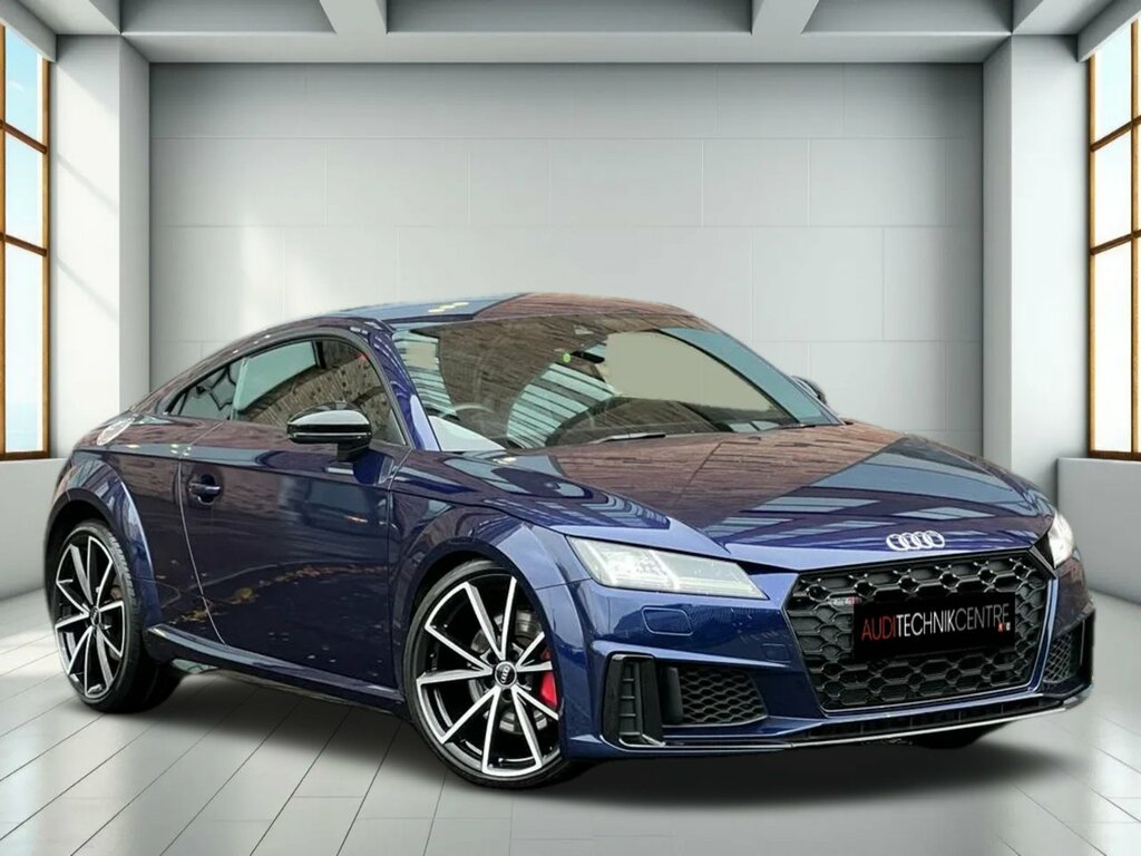 Compare Audi TTS Tts Black Edition Tfsi Quattro S-a EK21GFA Blue