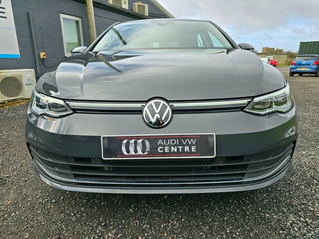 Compare Volkswagen Golf 1.5 Style Tsi 129 Bhp VN21ODP Grey