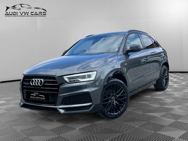 Compare Audi Q3 Tdi Quattro Black Edition OY67XUU Grey