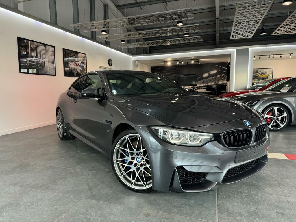 Compare BMW M4 Coupe 3.0 M4 Coupe Competition Package 201868 SM68ZCY Grey