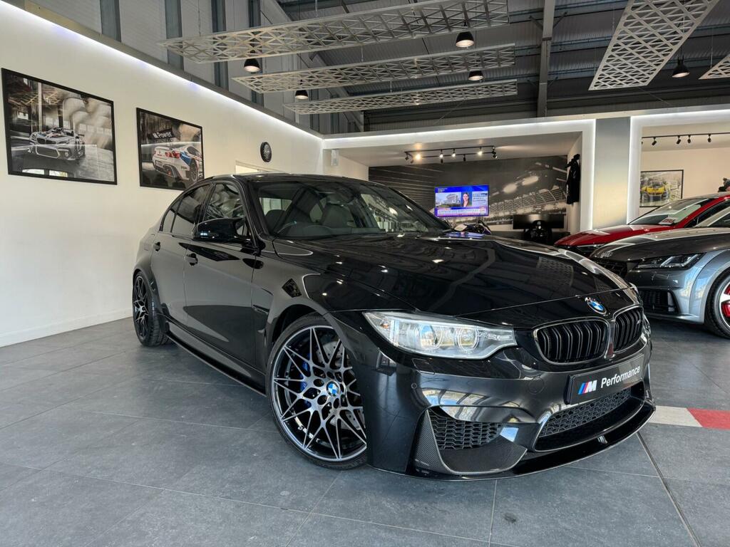 BMW M3 Saloon 3.0 M3 Saloon Competition Package 201666 Black #1