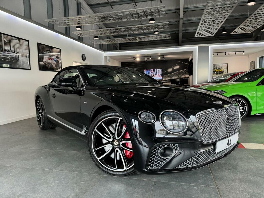 Bentley Continental Gt Convertible 4.0 V8 Gtc 202020 Black #1