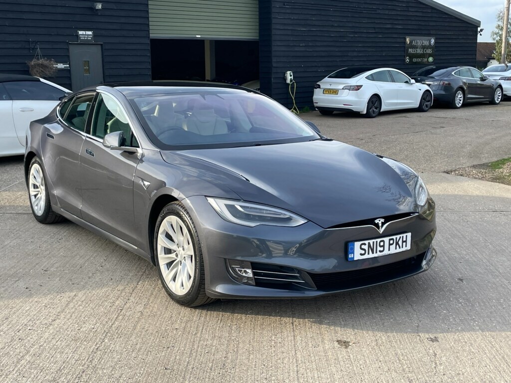Compare Tesla Model S Long Range Awd SN19PKH Grey