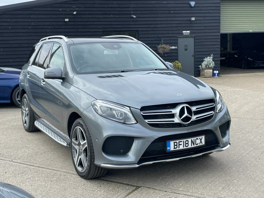 Compare Mercedes-Benz GLE Class Gle 250D 4Matic Amg Line Premium 9G-tronic BF18NCX Grey