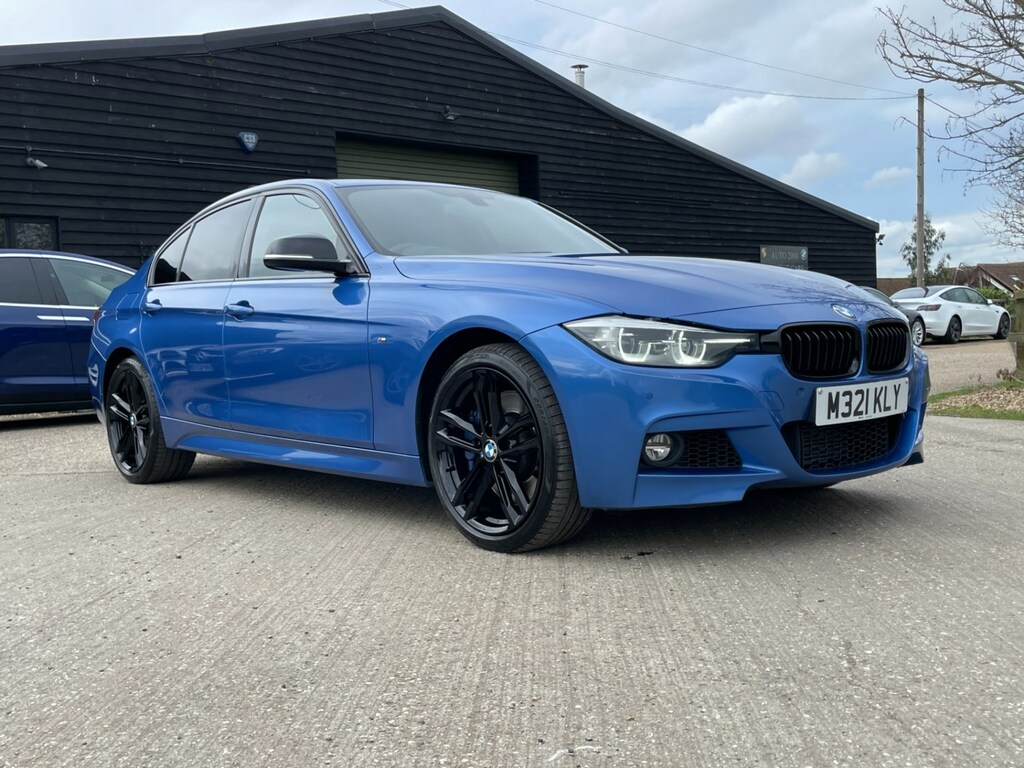 Compare BMW 3 Series 335D Xdrive M Sport Shadow Edition Step M321KLY Blue