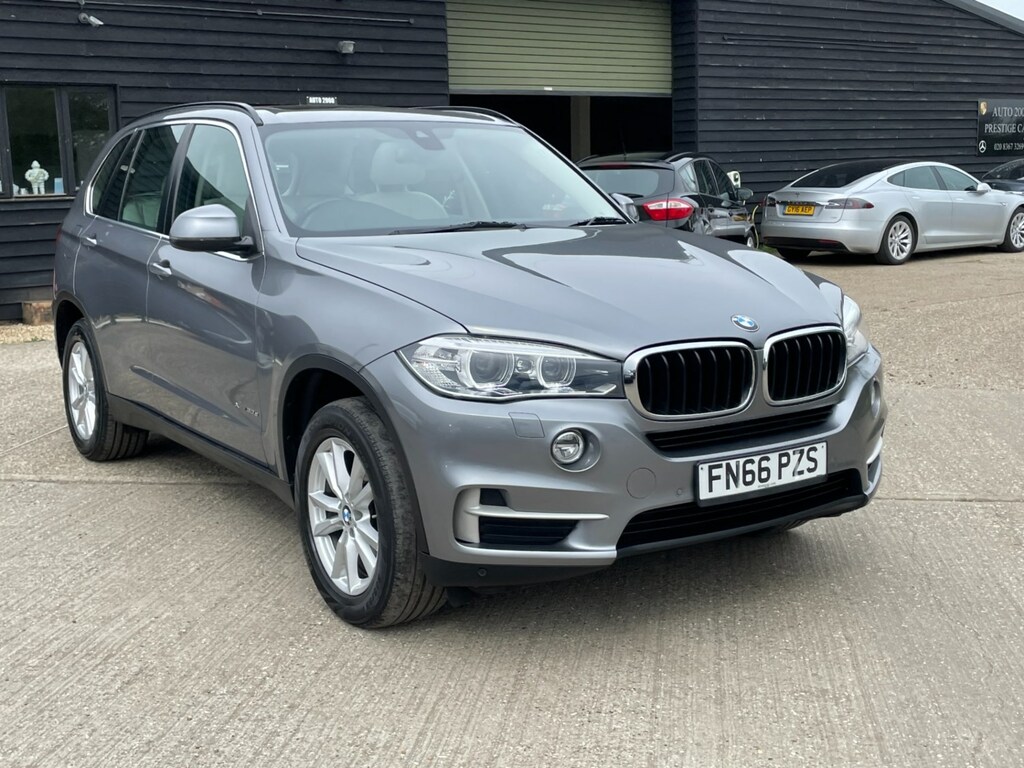 Compare BMW X5 Xdrive30d Se Opening Pan Roof FN66PZS Grey