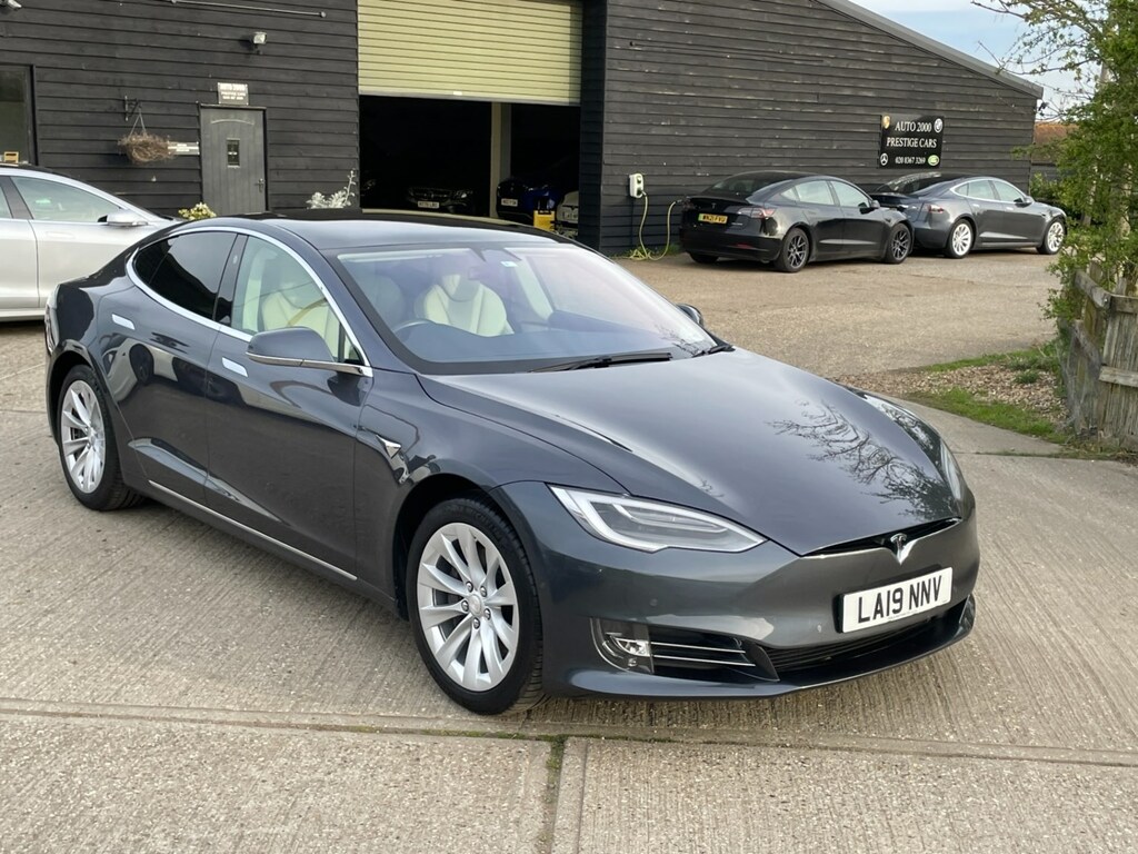 Tesla Model S All Models Grey #1
