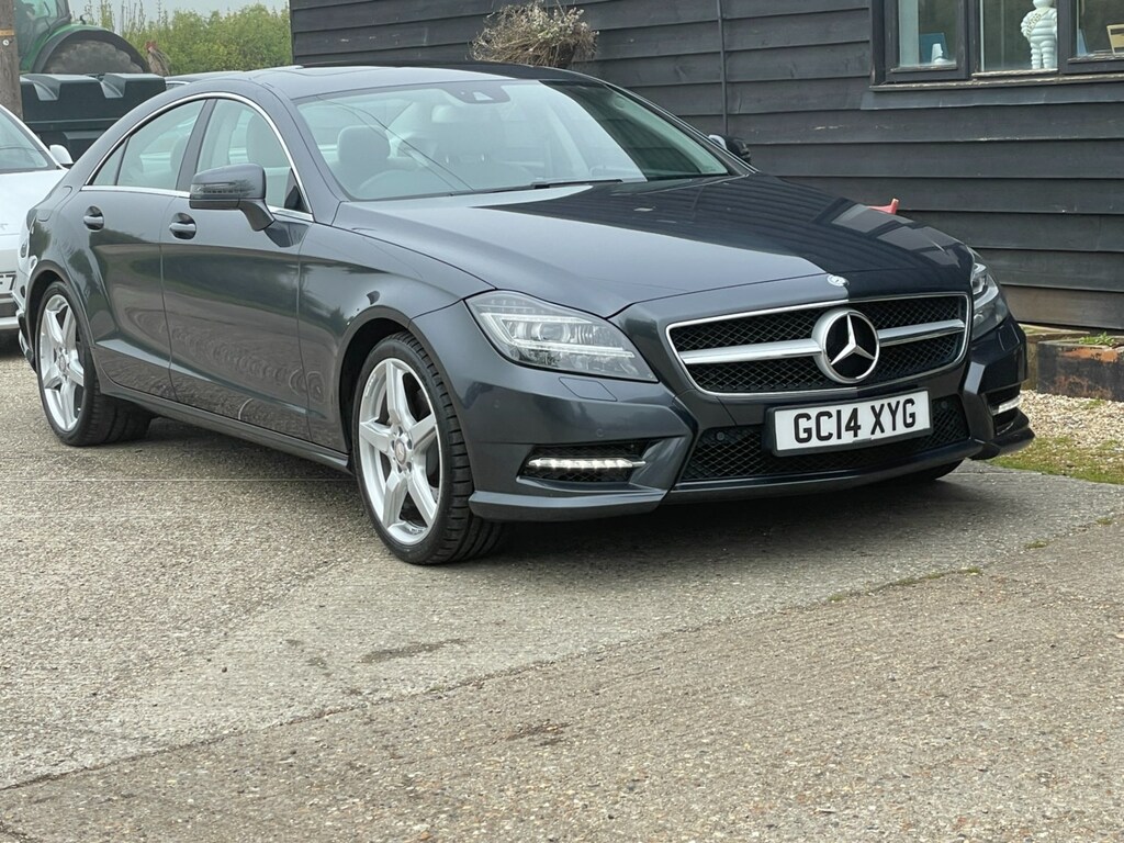 Compare Mercedes-Benz CLS Cls 350 Cdi Amg Sport Tip GC14XYG Grey