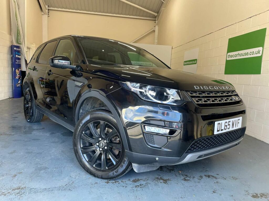 Land Rover Discovery Sport Sport 4X4 Black #1