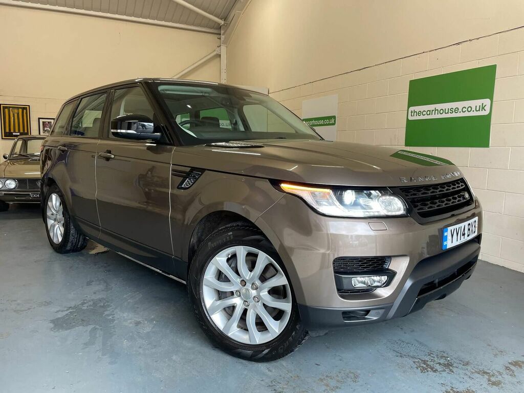 Compare Land Rover Range Rover Sport 4X4 3.0 YY14BXB Brown