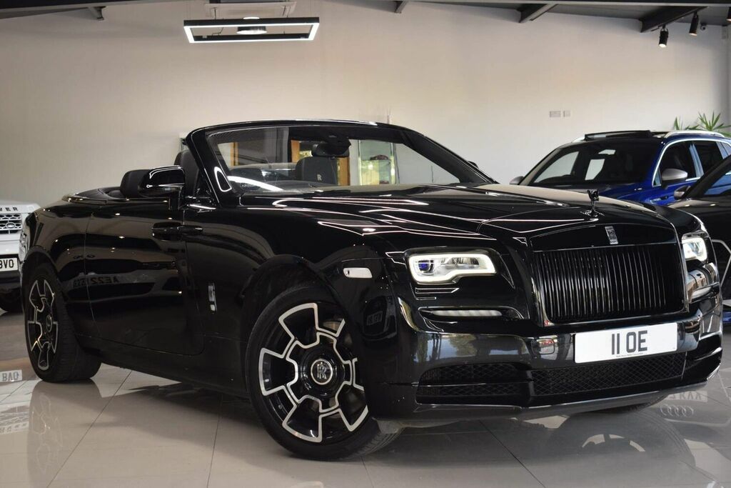 Compare Rolls-Royce Dawn 6.6 V12 Euro 6 2016 LA16PWZ Black