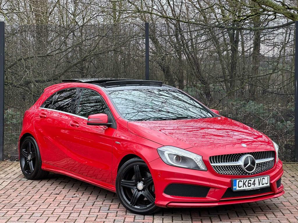 Compare Mercedes-Benz A Class 2.0 A250 Engineered By Amg 7G-dct 4Matic Euro 6 S CK64VCJ Red