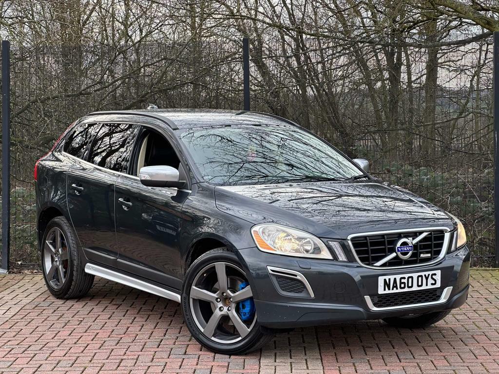Compare Volvo XC60 2.4 D5 R-design Geartronic Awd Euro 5 NA60OYS Grey