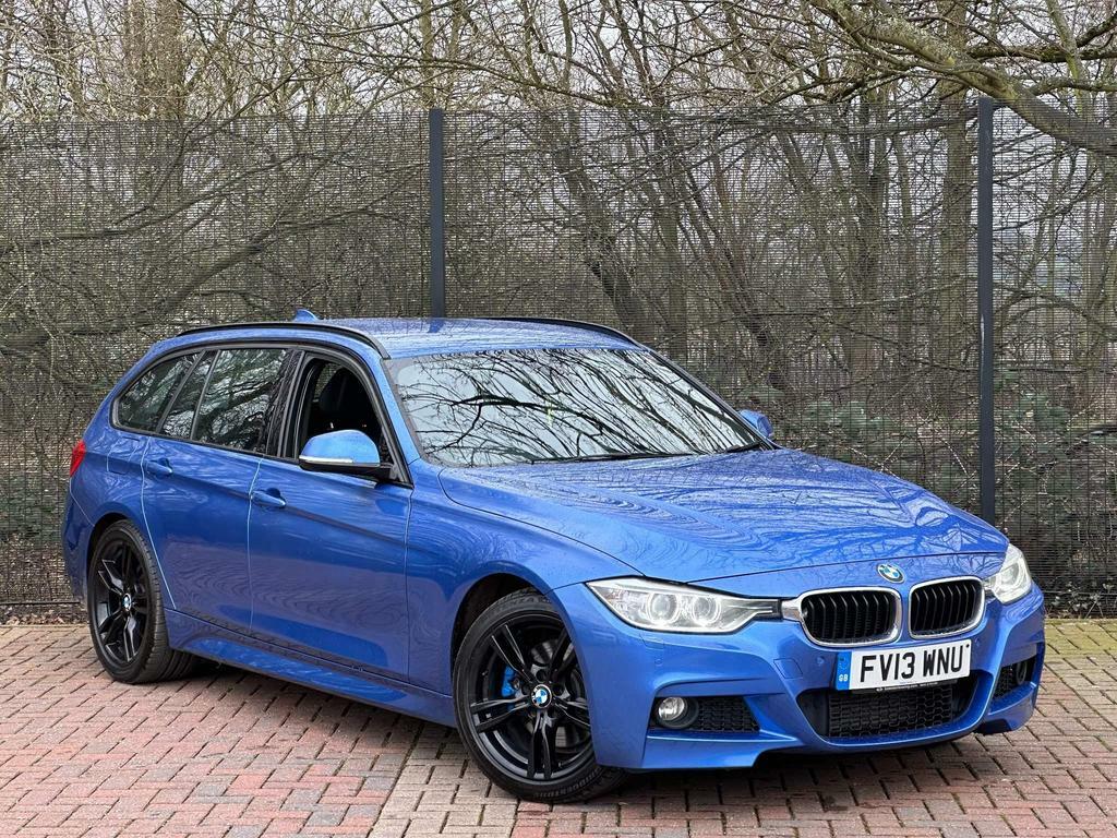 Compare BMW 3 Series 3.0 330D M Sport Touring Xdrive Euro 5 Ss FV13WNU Blue