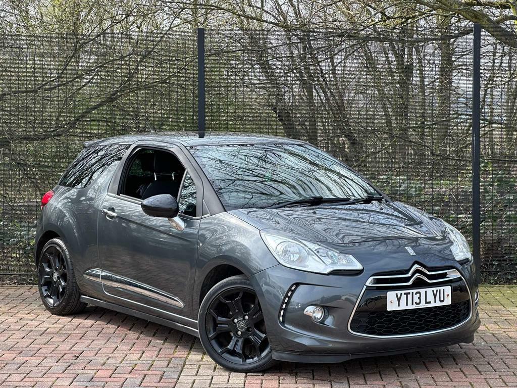 Citroen DS3 1.6 E-hdi Airdream Dstyle Plus Euro 5 Ss Grey #1
