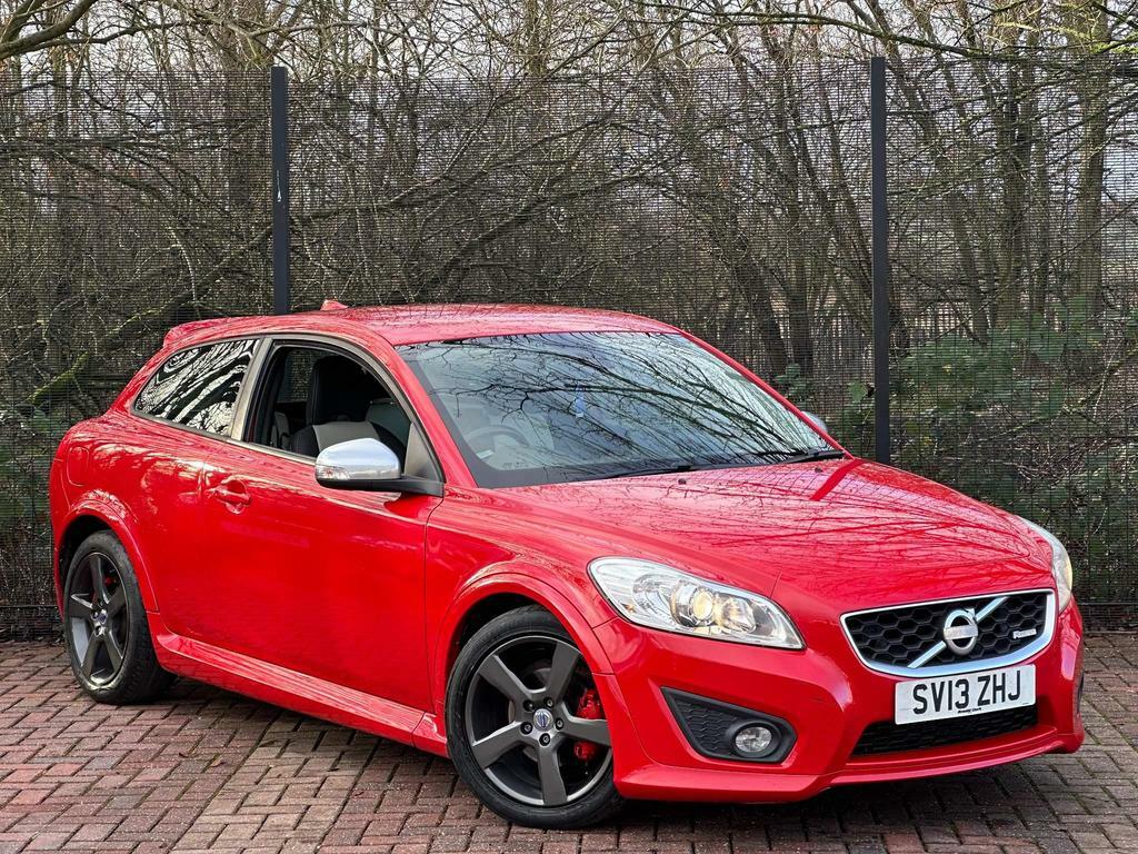 Volvo C30 1.6 D2 R-design Lux Sports Coupe Euro 5 Red #1
