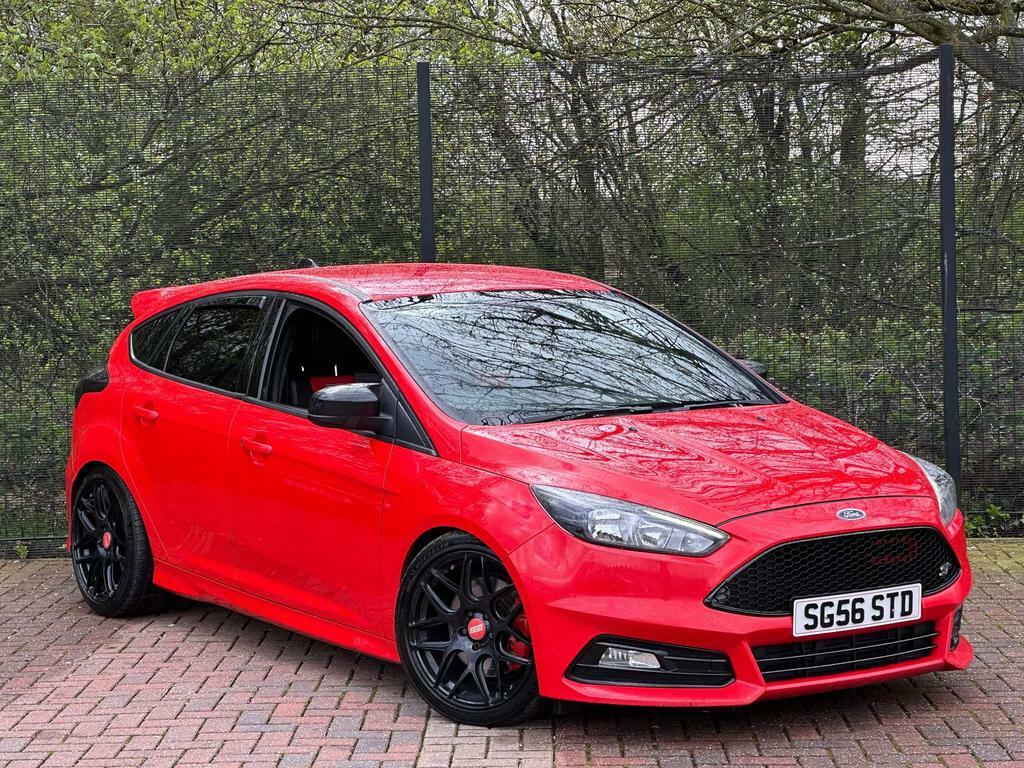 Ford Focus 2.0 Tdci St-2 Euro 6 Ss Red #1