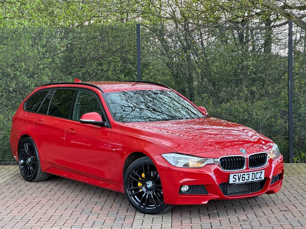 Compare BMW 3 Series 2.0 320D M Sport Touring Xdrive Euro 5 Ss SV63DCZ Red
