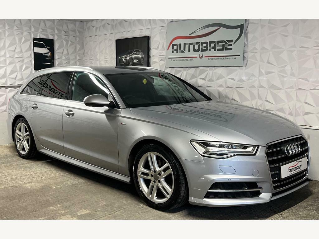 Compare Audi A6 Avant Avant 1.8 Tfsi S Line S Tronic Euro 6 Ss SY18NUP Silver