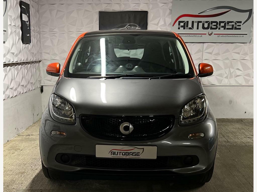 Compare Smart Forfour 1.0 Edition 1 Euro 6 Ss KD15WXS Grey