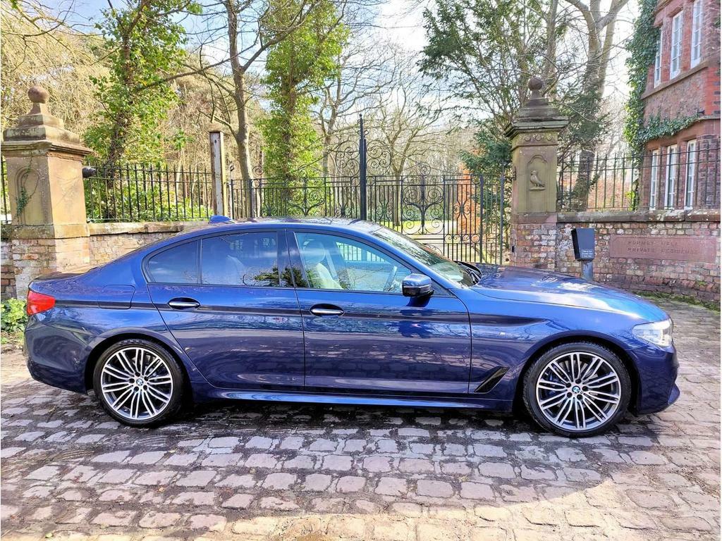 Compare BMW 5 Series 3.0 530D M Sport Euro 6 Ss  Blue