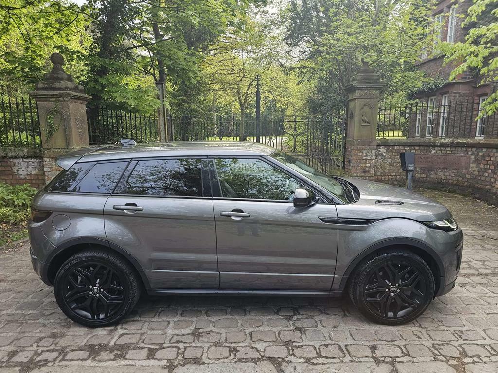 Compare Land Rover Range Rover Evoque 2.0 Td4 Hse Dynamic 4Wd Euro 6 Ss  Grey
