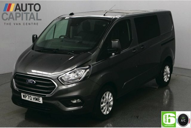 Compare Ford Transit Custom 2.0 300 Limited Ecoblue 170 Bhp L1 H1 6 WP70HME Grey
