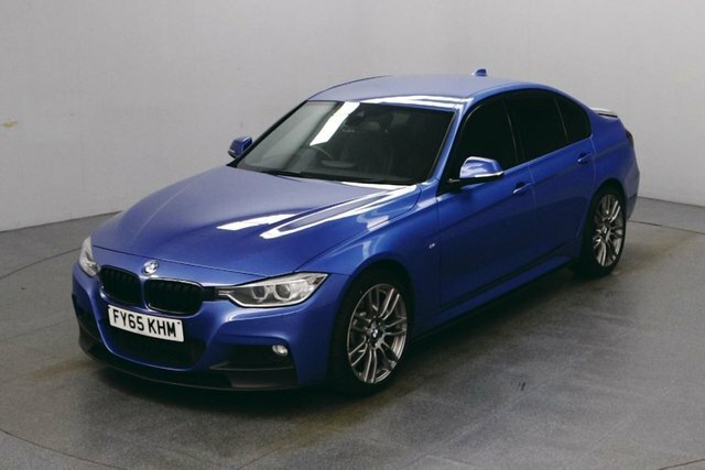 Compare BMW 3 Series 330D Xdrive M Sport FY65KHM Blue