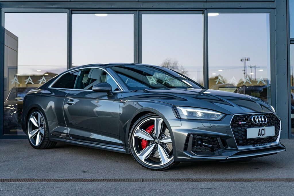 Compare Audi RS5 Tfsi V6 Carbon Edition SV68TTE Grey