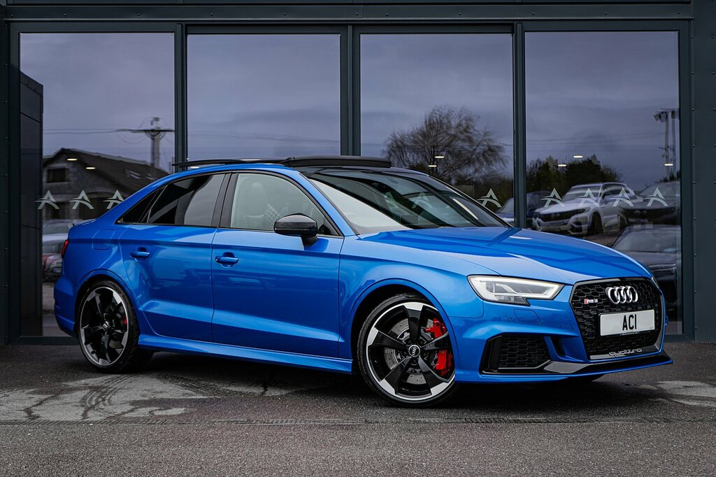 Audi RS3 Tfsi Audi Sport Edition Blue #1